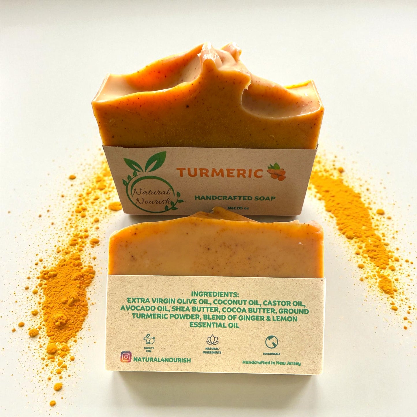 Tumeric - Handmade Bar Soap