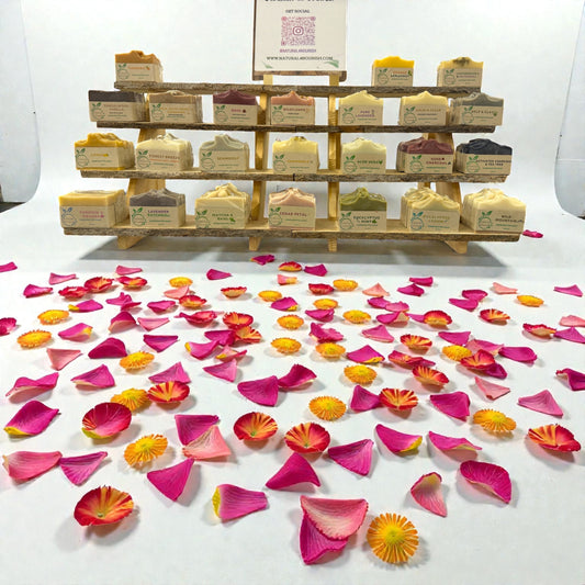 SOAP BUNDLE OFFER – 3 Handmade Soaps of Your Choice