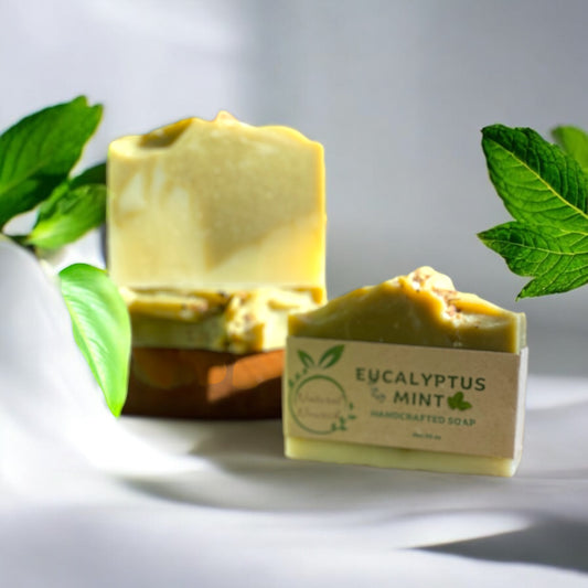 Eucalyptus Mint - Handmade Bar Soap