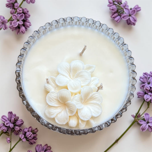 Large Candle Jar - Lilac