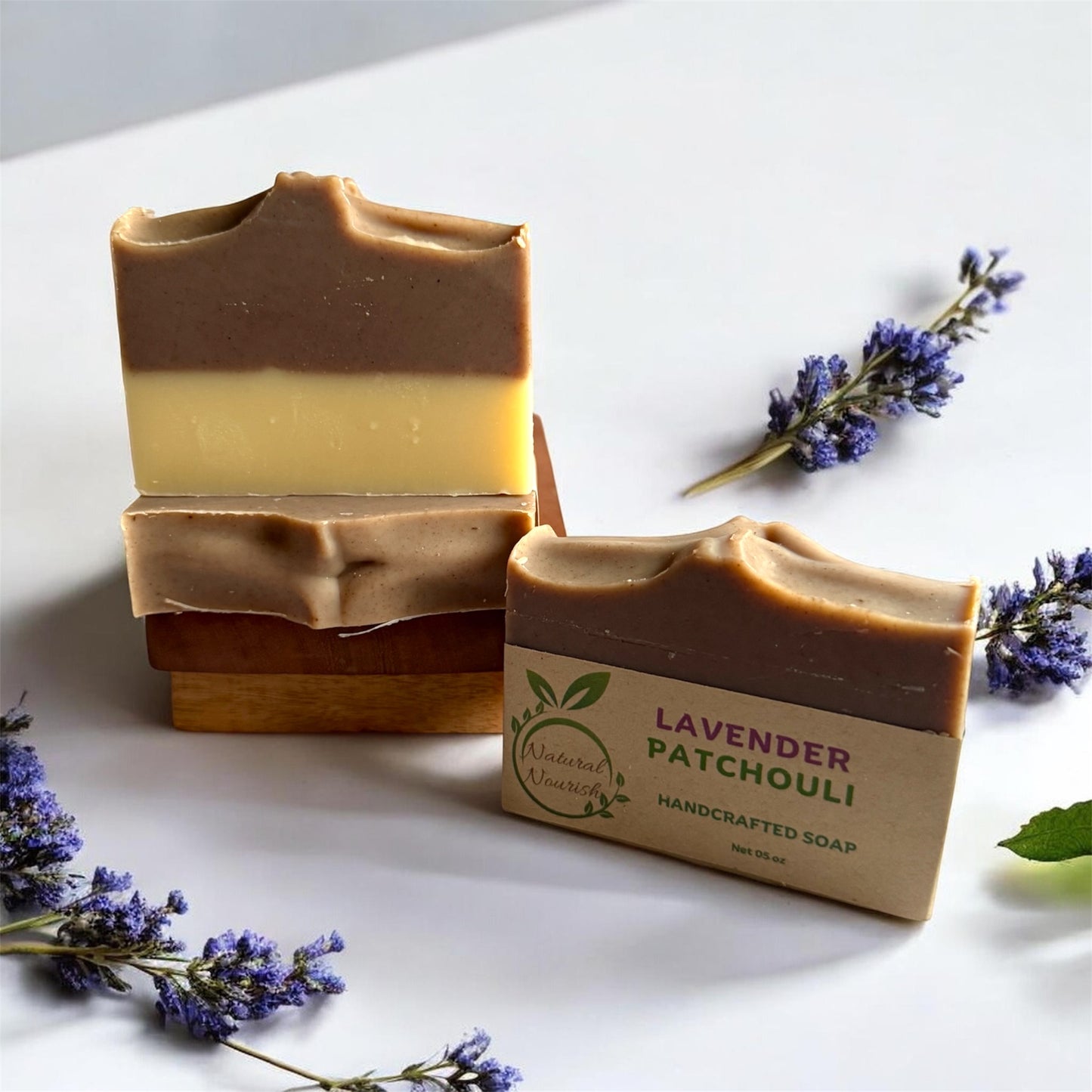 Lavender Patchouli - Handmade Bar Soap