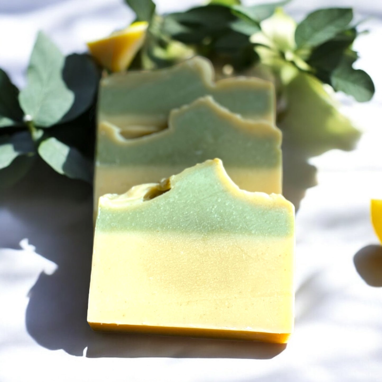 Eucalyptus Lemon - Handmade Bar Soap