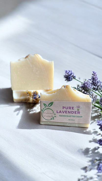 Pure Lavender - Handmade Bar Soap