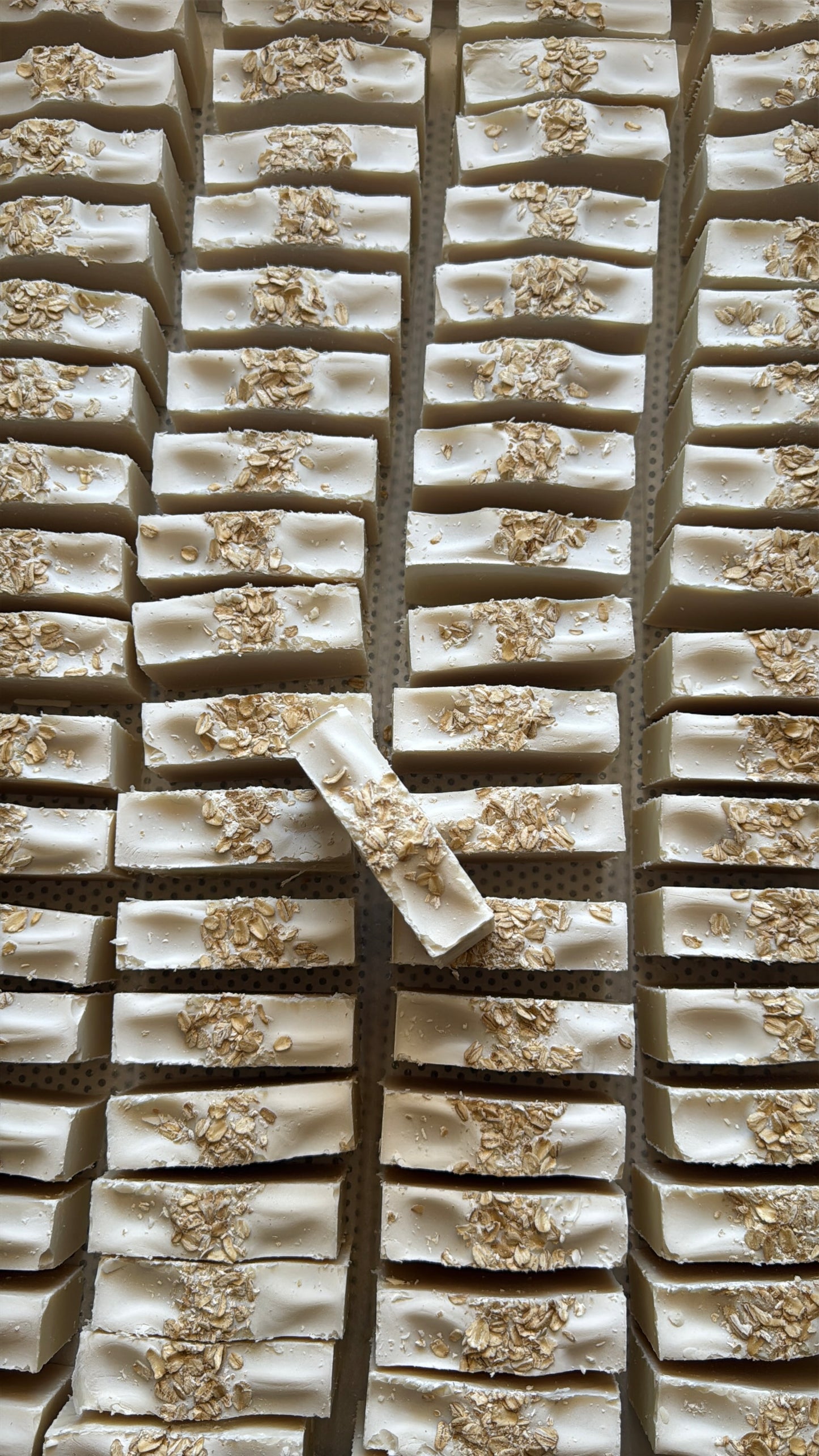 TALLOW with GOATS MILK , ALOE &  OATS - Handmade Bar Soap