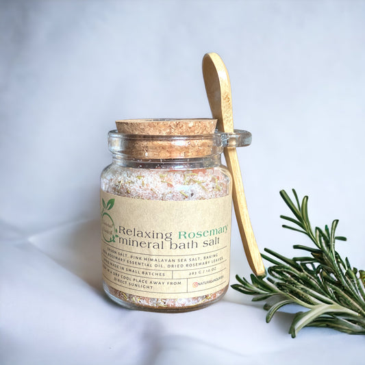 Rosemary Bath Salt