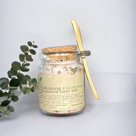 Eucalyptus Bath Salt