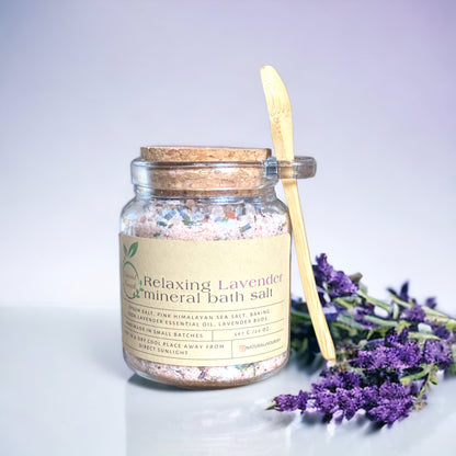 Lavender Bath Salt