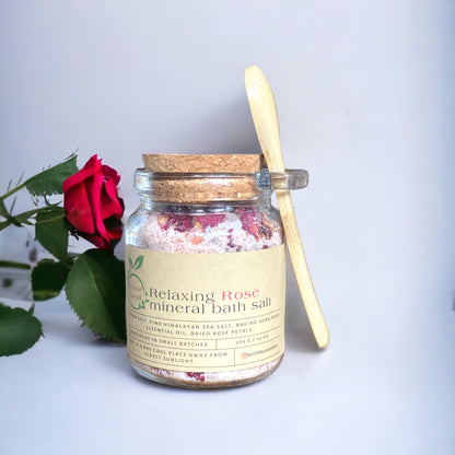 Rose Bath Salt