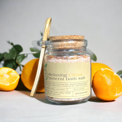 Citrus Bath Salt