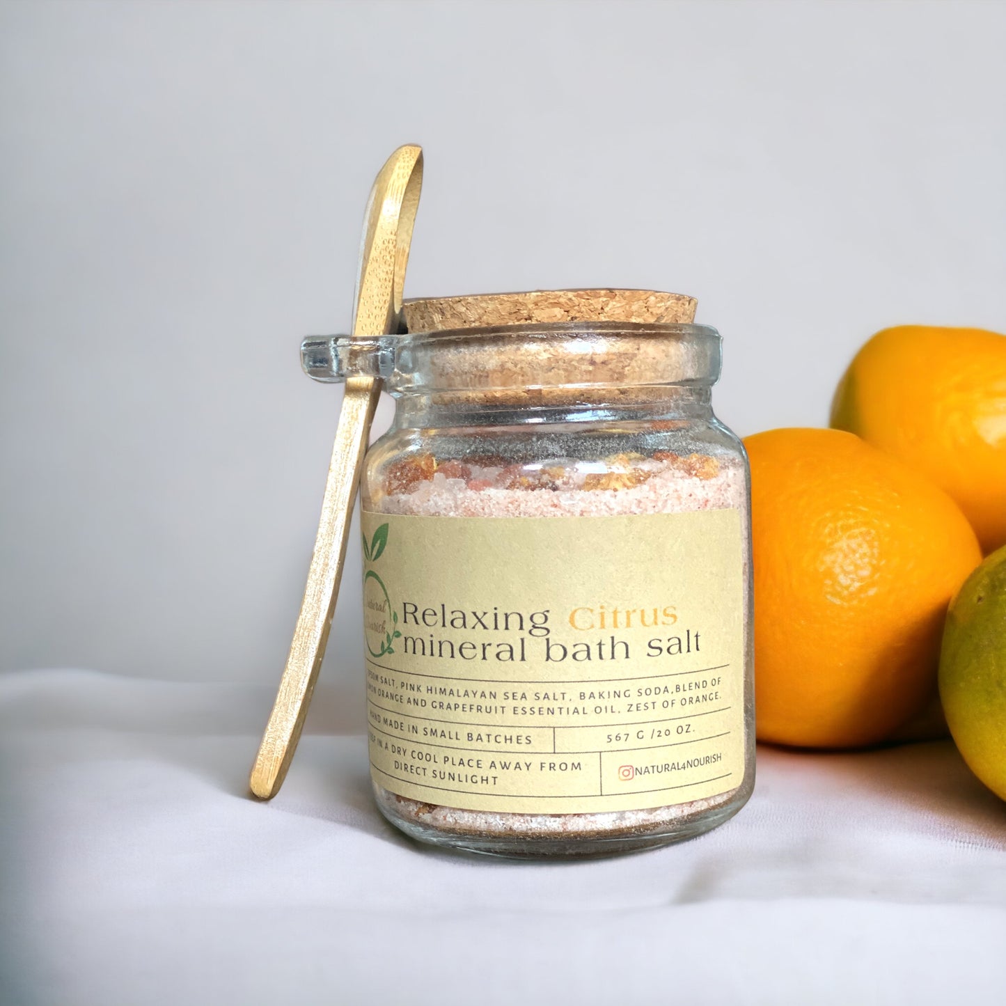 Citrus Bath Salt