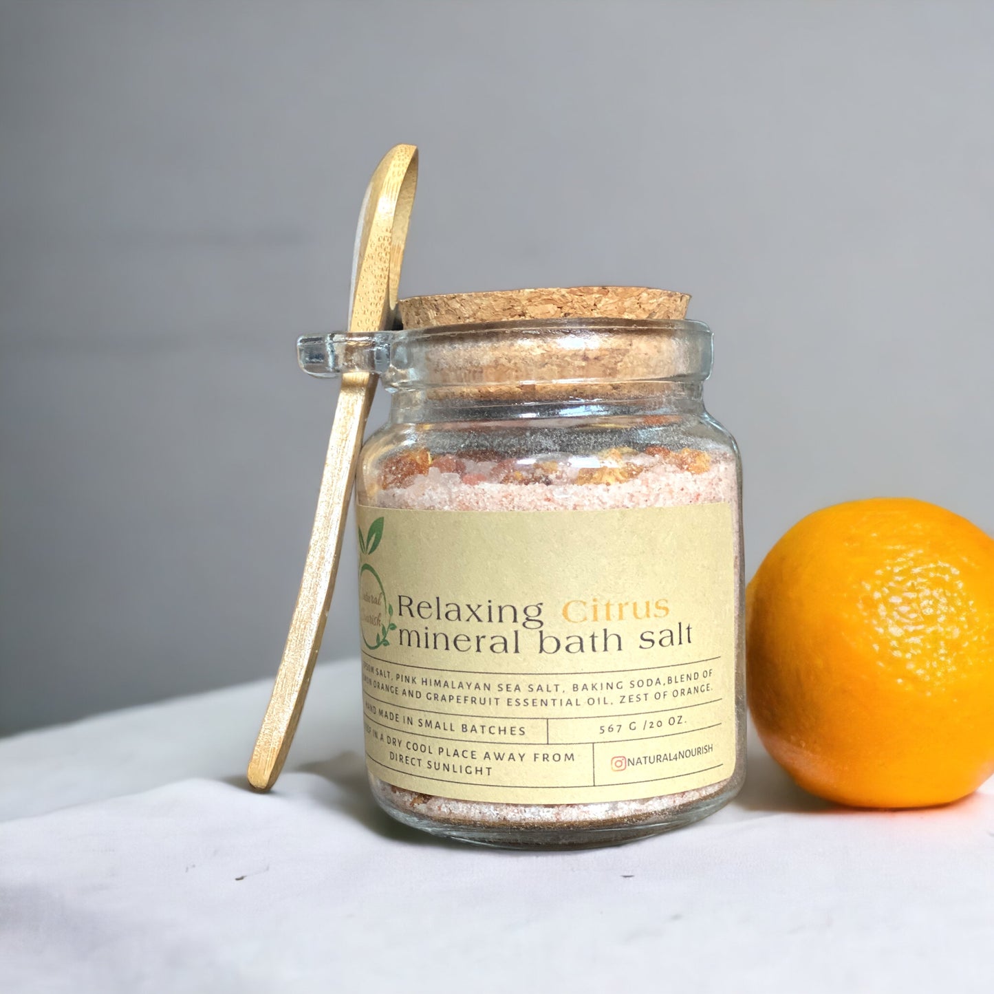 Citrus Bath Salt