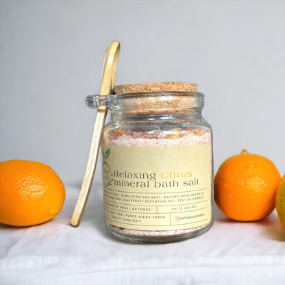 Citrus Bath Salt