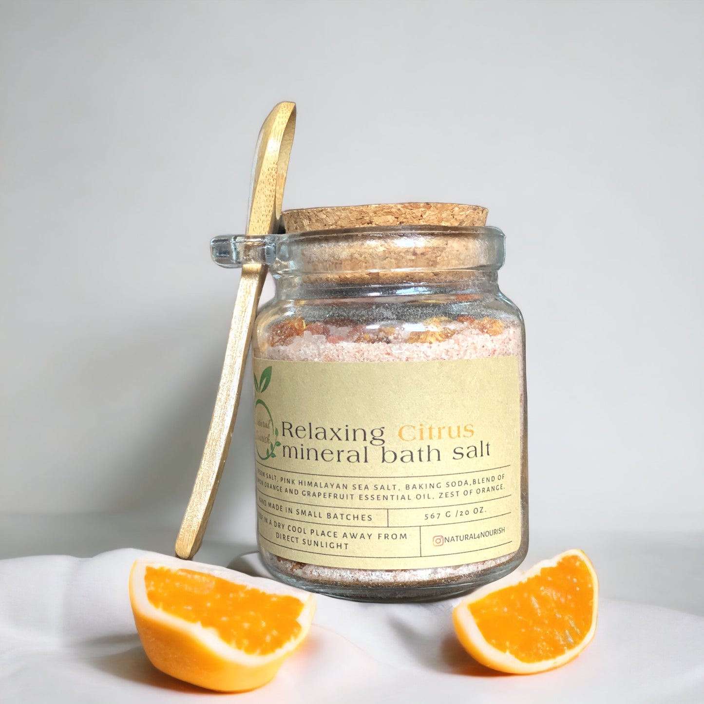 Citrus Bath Salt