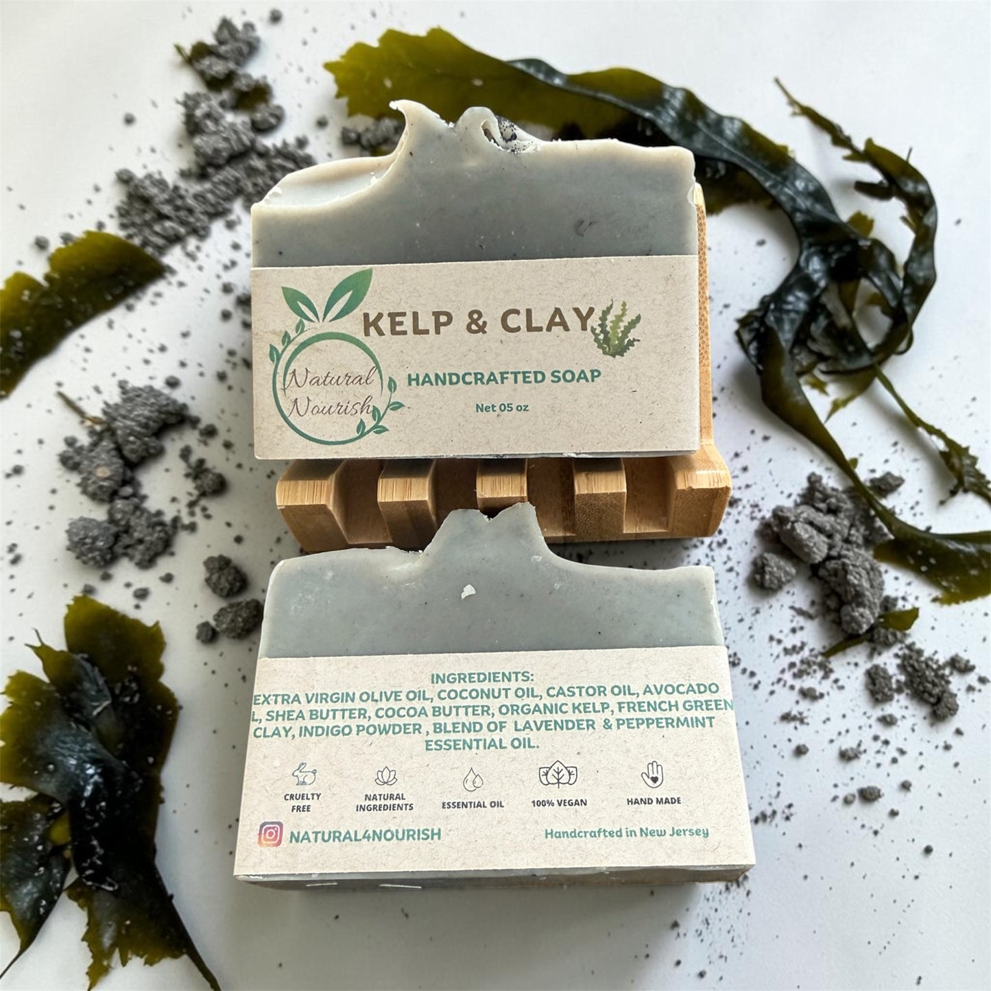 Kelp & Clay - Handmade Bar Soap