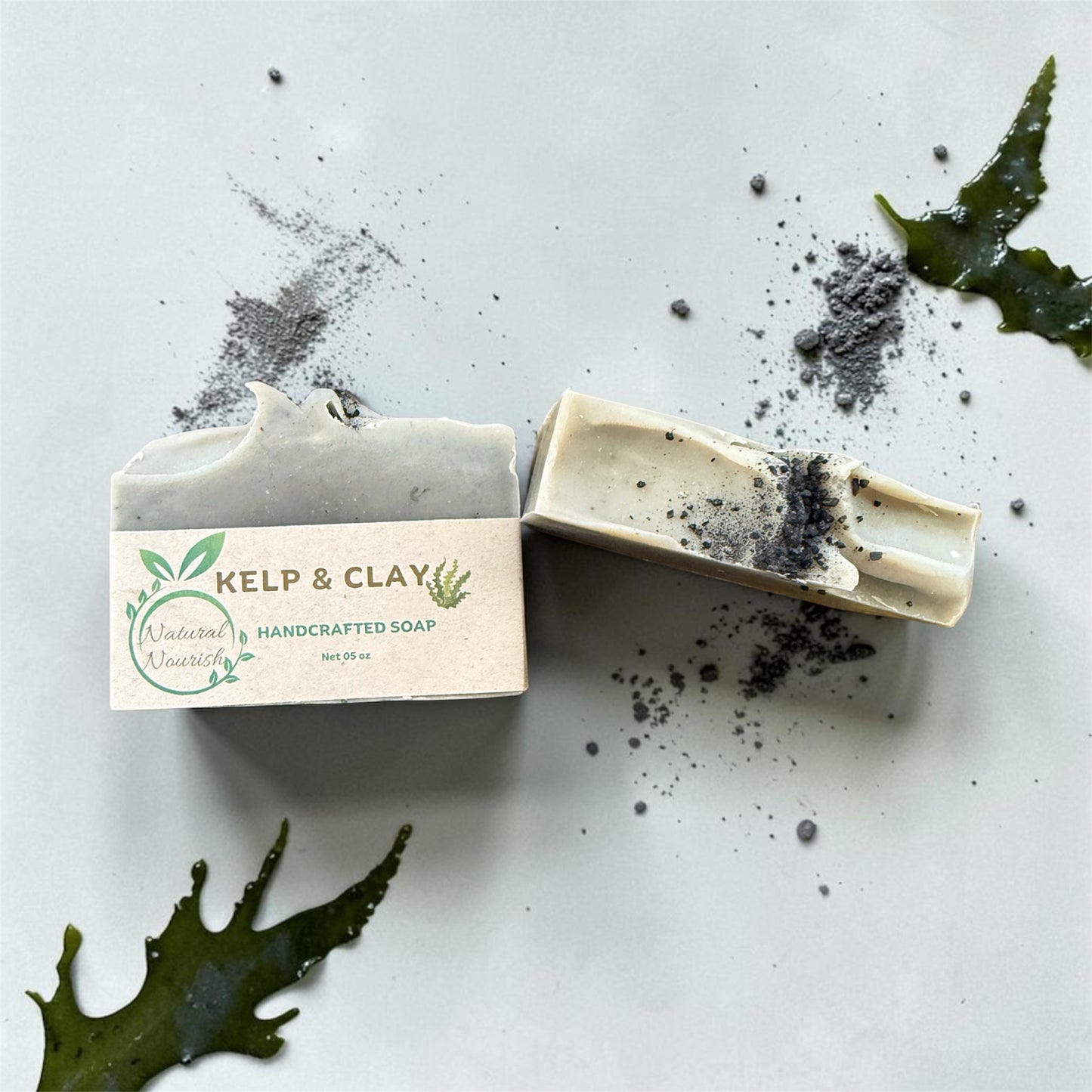Kelp & Clay - Handmade Bar Soap