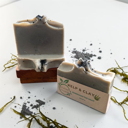 Kelp & Clay - Handmade Bar Soap