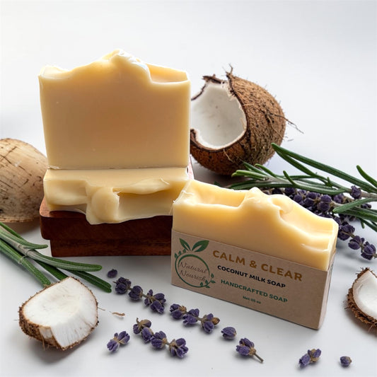 Calm & Clear - Handmade Bar Soap