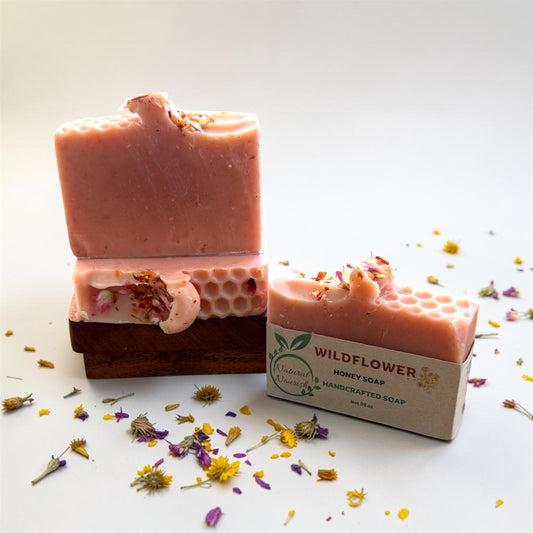 Wildflower - Handmade Bar Soap