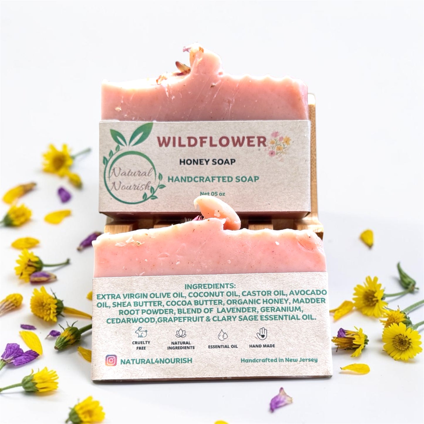 Wildflower - Handmade Bar Soap