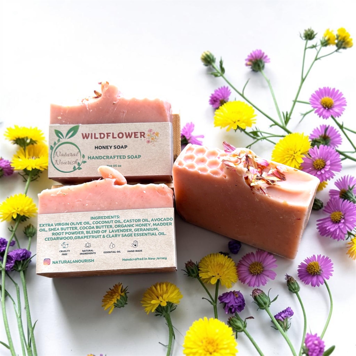 Wildflower - Handmade Bar Soap